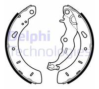 DELPHI LS2062 Juego de zapatas de frenos