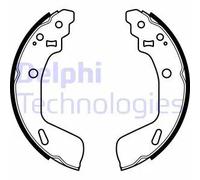 Zapatas de freno LS2073 DELPHI para SUZUKI SWIFT IV