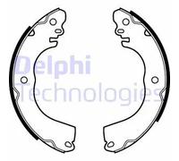 DELPHI Juego de 4 zapatas de frenos para MITSUBISHI: Space Star, Space Star II (Ref: LS2111)