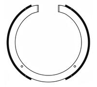 Zapatas de freno LS2168 DELPHI para CHEVROLET CORVETTE CORVETTE Descapotable
