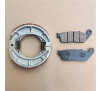 Zapatas De Freno Moto Juego De Pastillas Freno Delanteras Y Traseras Para Motocicleta Para Suzuki GZ150-A GZ150-E GZ150 GZ 150 150cc Cambio Tambor Componente Tambor Frenado
