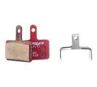 Zapatas de freno orgánicas para 2 pinzas pistons TRP SP10.11 TU