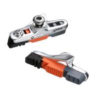 Zapatas de freno para bicicleta de carretera triple compuesto 55 mm - 2 Unidades