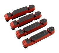 Zapatas de freno para llanta de carbono, versión Campagnolo, en pack de 4 BR-BO5