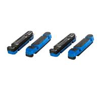 Zapatas de freno para llanta tratada PEO, versión Campagnolo, en pack de 4 RACIN