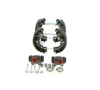 Zapatas de freno premontado 0 204 114 027 BOSCH para PEUGEOT CITROËN