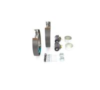 Zapatas de freno premontado 0 204 114 028 BOSCH para PEUGEOT CITROËN