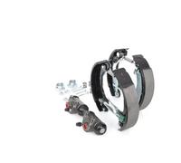 Zapatas de freno premontado 0 204 114 063 BOSCH para PEUGEOT 205 I 205 II