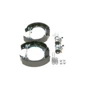 Bosch KS156 Kit Super Pro Kit de freno trasero de tambor 1 juego completo premontado
