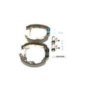 Zapatas de freno premontado 0 204 114 190 BOSCH para CITROËN PEUGEOT TOYOTA
