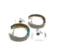 Bosch Kit freno de tambor SuperPro KS193 0 204 114 193 – Trasero, juego completo premontado