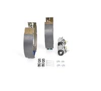 Zapatas de freno premontado 0 204 114 201 BOSCH para RENAULT TWINGO I