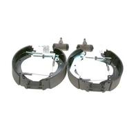 Zapatas de freno premontado 0 204 114 508 BOSCH para CITROËN PEUGEOT FIAT