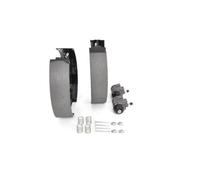 Zapatas de freno premontado 0 204 114 537 BOSCH para PEUGEOT FIAT CITROËN