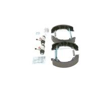 Bosch Kit de freno trasero Super Pro KS579 0 204 114 579 premontado 1 juego completo