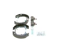 Bosch KS602 Kit Super Pro Kit de freno trasero de tambor 1 juego completo premontado