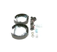 Bosch KS614 Kit Super Pro Kit de freno trasero de tambor 1 juego completo premontado