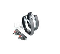 Zapatas de freno premontado 0 204 114 640 BOSCH para NISSAN MICRA II