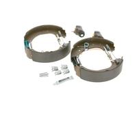 Zapatas de freno premontado 0 204 114 646 BOSCH para PEUGEOT CITROËN FIAT