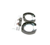 Zapatas de freno premontado 0 204 114 649 BOSCH para SMART CITY-COUPE CABRIO
