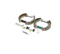 Zapatas de freno premontado 0 204 114 654 BOSCH para TOYOTA YARIS