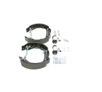 Zapatas de freno premontado 0 204 114 679 BOSCH para CITROËN DS