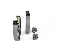 Bosch KS681 Kit Super Pro Kit de freno trasero de tambor 1 juego completo premontado