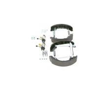Zapatas de freno premontado 0 204 114 682 BOSCH para VW SEAT SKODA
