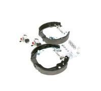 Zapatas de freno premontado 0 204 114 703 BOSCH para PEUGEOT CITROËN