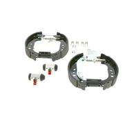 Bosch KS706 Kit Super Pro Kit de freno trasero de tambor 1 juego completo premontado