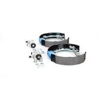 Zapatas de freno premontado 03.0520-5017.3 ATE para DACIA RENAULT