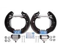 Zapatas de freno premontado 03.0520-5722.3 ATE para RENAULT NISSAN