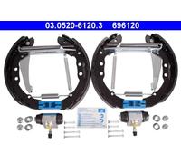 Frenado > Frenos de tambor > Kit frenos, disco de tambor