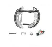 Zapatas de freno premontado 20990.100.1 ZIMMERMANN para AUDI VW SEAT
