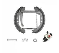 Zapatas de freno premontado 20990.110.9 ZIMMERMANN para AUDI VW SEAT