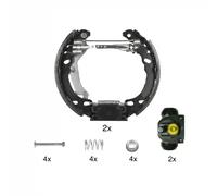 Zapatas de freno premontado 20990.124.3 ZIMMERMANN para FIAT FORD