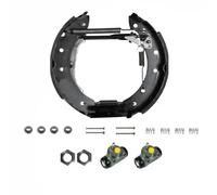 Zapatas de freno premontado 20990.129.9 ZIMMERMANN para RENAULT DACIA