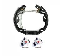 Zapatas de freno premontado 20990.130.3 ZIMMERMANN para TOYOTA CITROËN PEUGEOT