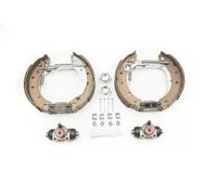 Textar 84048002 Juego de Zapatas Trasero para Renault Clio II BB CB Twingo I