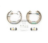 Zapatas de freno premontado 84060000 TEXTAR para FORD FIESTA IV KA