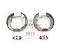Zapatas de freno premontado 84061801 TEXTAR para PEUGEOT 206+ 206 Hatchback