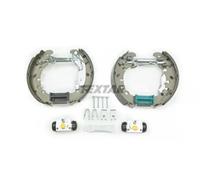 TEXTAR 84065300 Kit frenos, disco de tambor