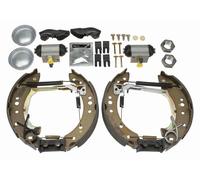 Zapatas de freno premontado GSK1063 TRW para CITROËN C3 I C3 Pluriel C2 C3 II