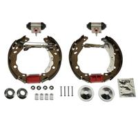 Zapatas de freno premontado GSK1075 TRW para DACIA RENAULT
