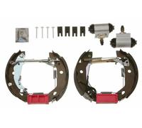 Zapatas de freno premontado GSK1557 TRW para MERCEDES-BENZ CLASE A