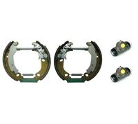 Zapatas de freno premontado K 23 052 BREMBO para FIAT PANDA 500 500 C