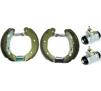 Zapatas de freno premontado K 23 057 BREMBO para CITROËN FIAT PEUGEOT