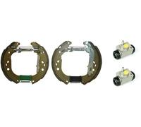 Zapatas de freno premontado K 23 068 BREMBO para FIAT CITROËN PEUGEOT