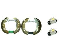 Zapatas de freno premontado K 23 069 BREMBO para FIAT PEUGEOT