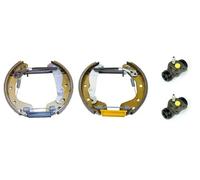 Zapatas de freno premontado K 59 036 BREMBO para OPEL ASTRA F Hatchback CORSA B